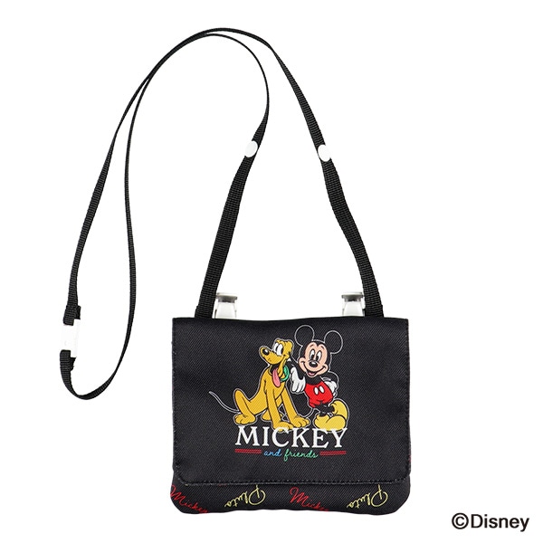 移動ポケット（ミッキーマウス）