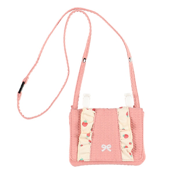 移動ポケット（いちごフリル）