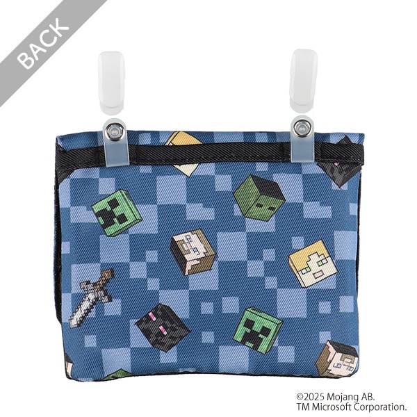 移動ポケット（マインクラフト・ブルー）