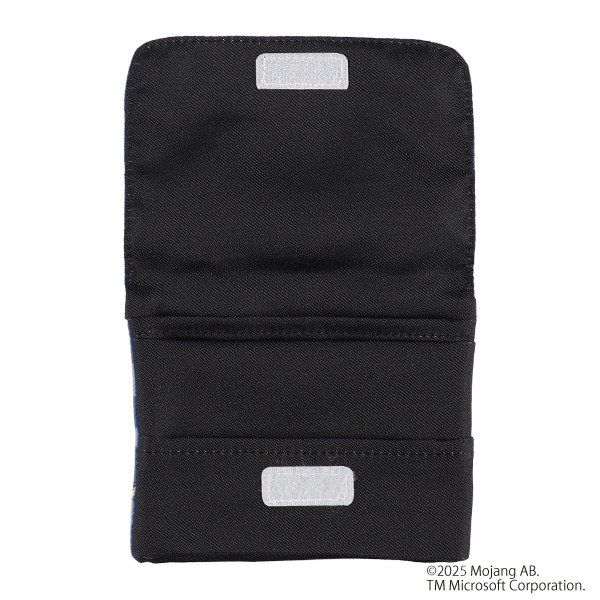 移動ポケット（マインクラフト・ブルー）