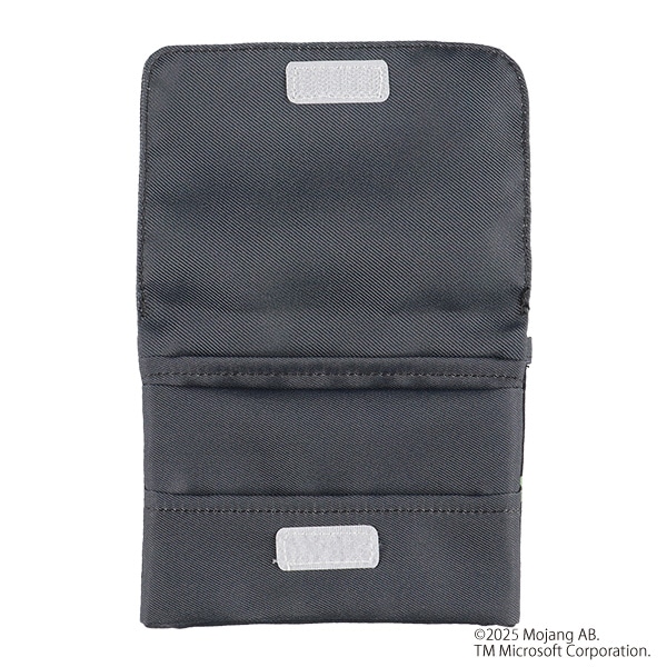 移動ポケット（マインクラフト・ブラック）