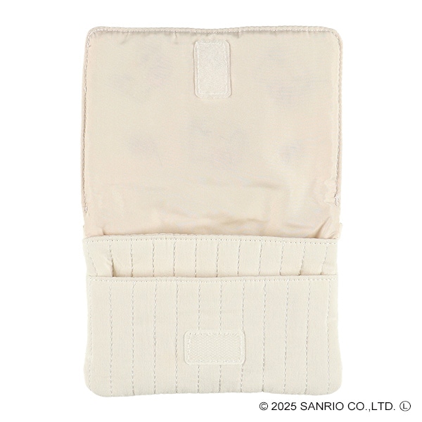 イブル移動ポケット（ハローキティ・オフホワイト）