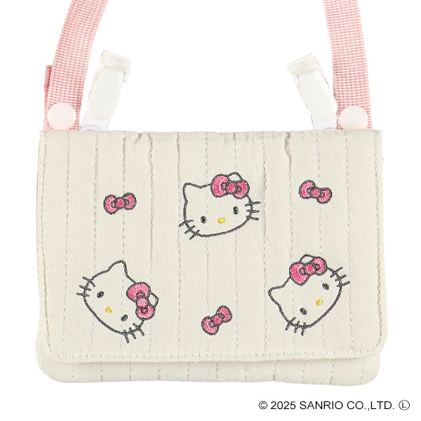 イブル移動ポケット（ハローキティ・オフホワイト）