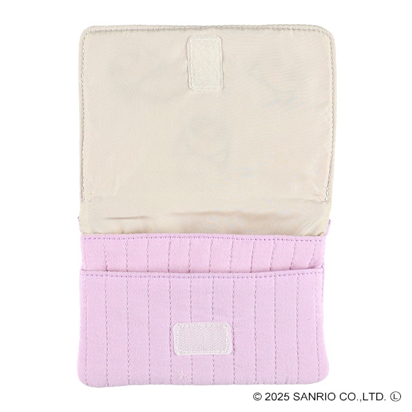 イブル移動ポケット（クロミ・パープル）