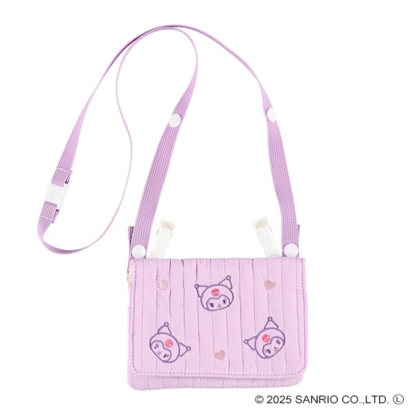 イブル移動ポケット（クロミ・パープル）