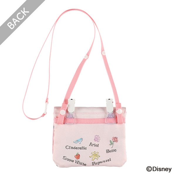 移動ポケット（ディズニープリンセス）