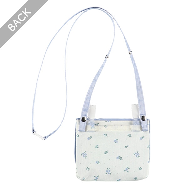 移動ポケット（ねこ花柄）