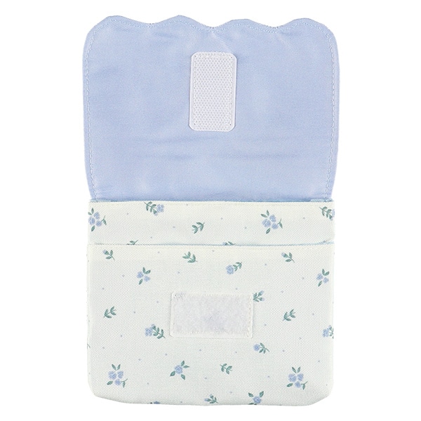 移動ポケット（ねこ花柄）