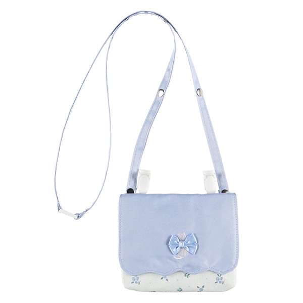 移動ポケット（ねこ花柄）