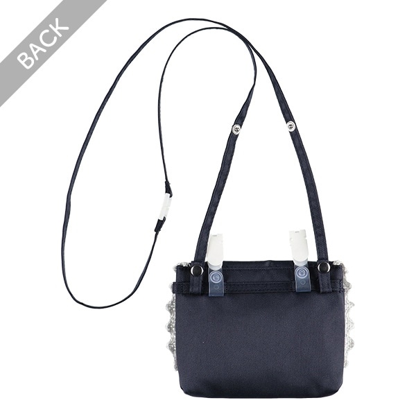 移動ポケット（ハート刺繍）