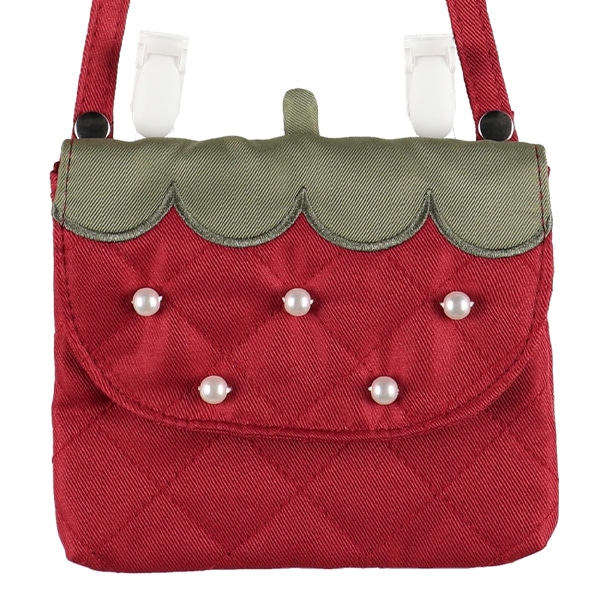 キルト移動ポケット（なりきりいちご）