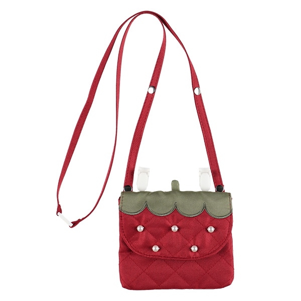 キルト移動ポケット（なりきりいちご）