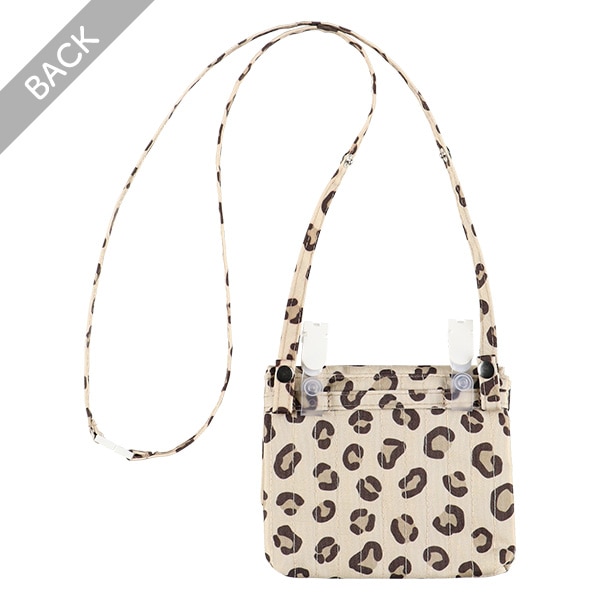 移動ポケット（ヒョウ柄）