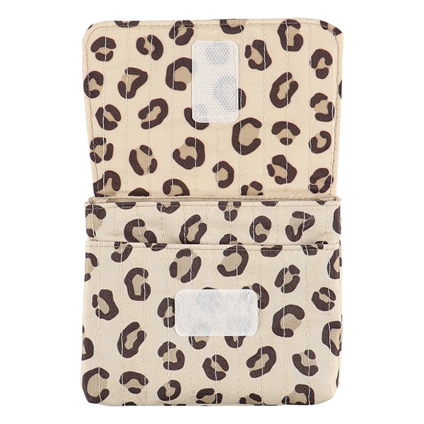 移動ポケット（ヒョウ柄）