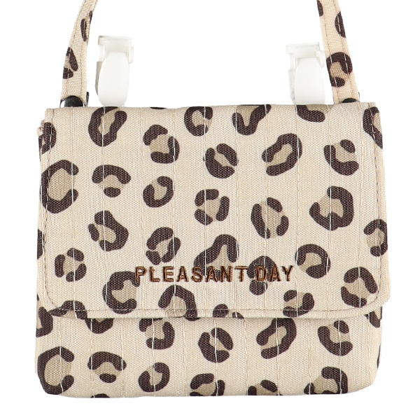 移動ポケット（ヒョウ柄）