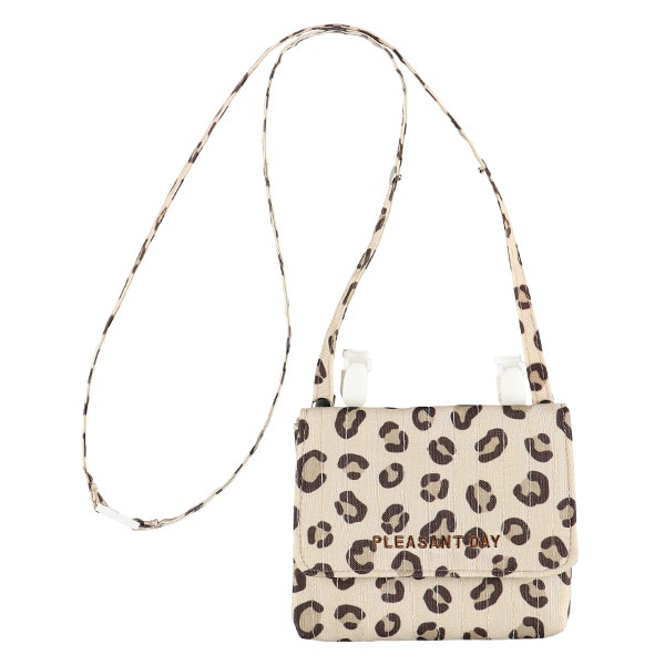 移動ポケット（ヒョウ柄）