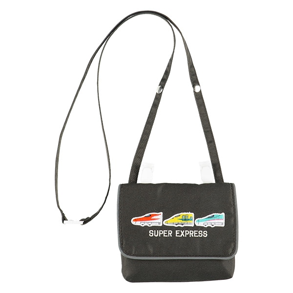 リフレクター付き移動ポケット（新幹線）