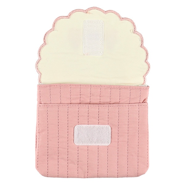 キルト移動ポケット（うさぎ）