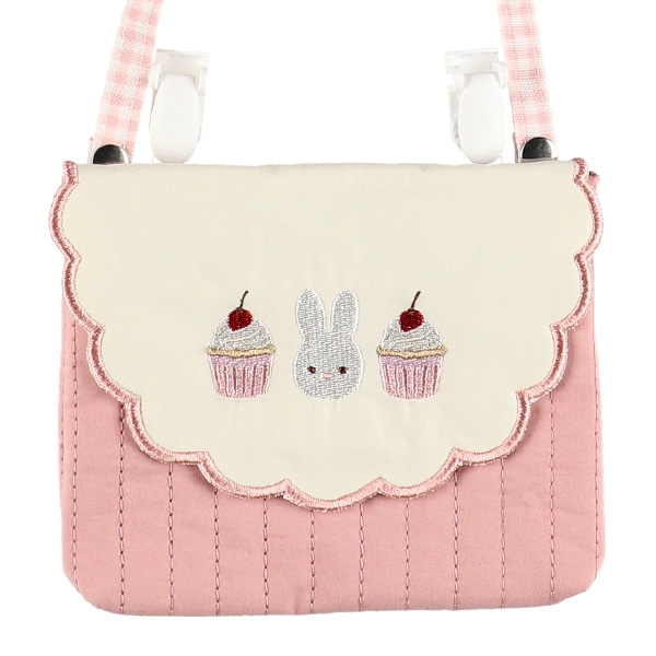 キルト移動ポケット（うさぎ）