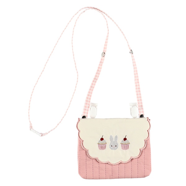 キルト移動ポケット（うさぎ）