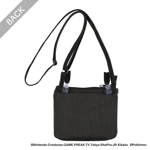 移動ポケット（ピカチュウ・ブラック）