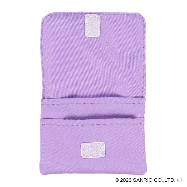 アップリケ付き移動ポケット（クロミ）