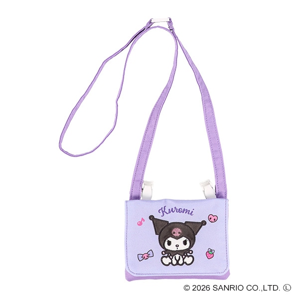 アップリケ付き移動ポケット（クロミ）