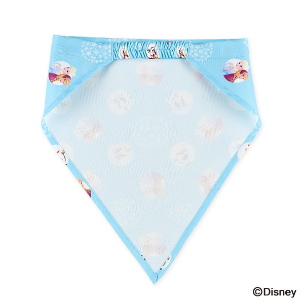 ゴム付きバンダナ（アナと雪の女王）