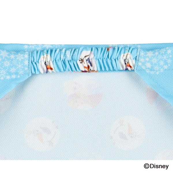 ゴム付きバンダナ（アナと雪の女王）