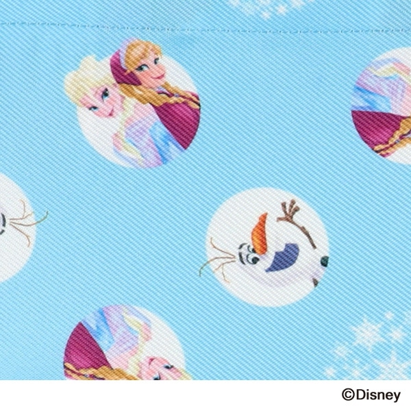 ゴム付きバンダナ（アナと雪の女王）