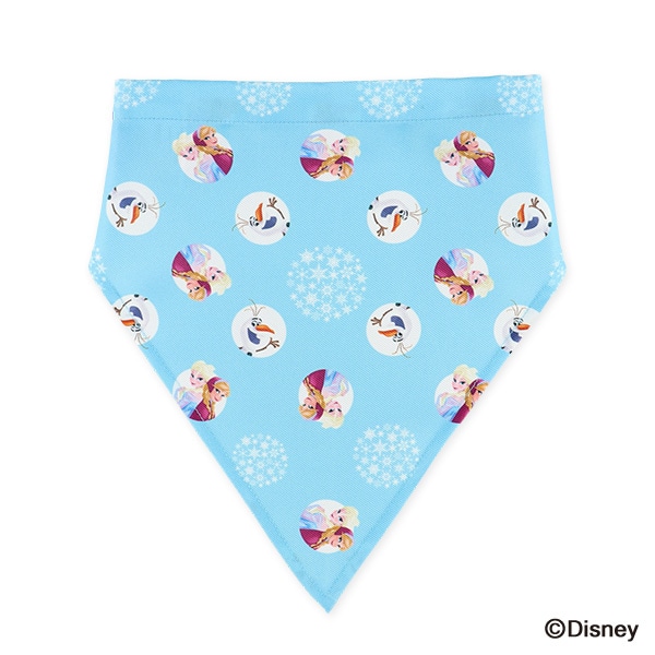 ゴム付きバンダナ（アナと雪の女王）