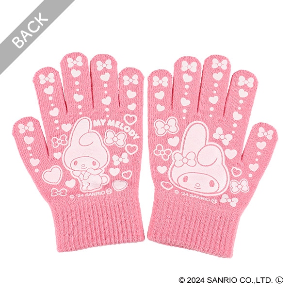 軍手（マイメロディ・プリティタイム）