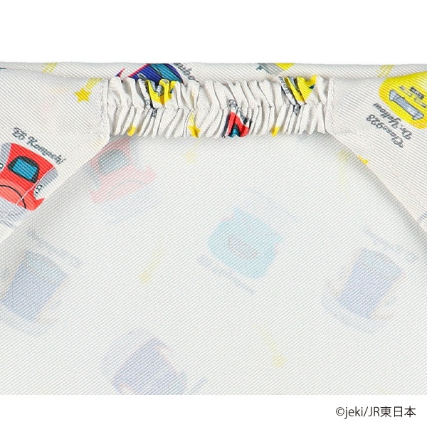 ゴム付き三角巾（JR新幹線）