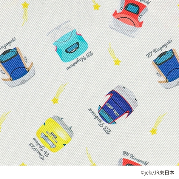 ゴム付き三角巾（JR新幹線）