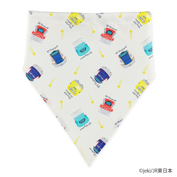 ゴム付き三角巾（JR新幹線）