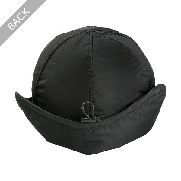 耳当て付き中わたキャップ