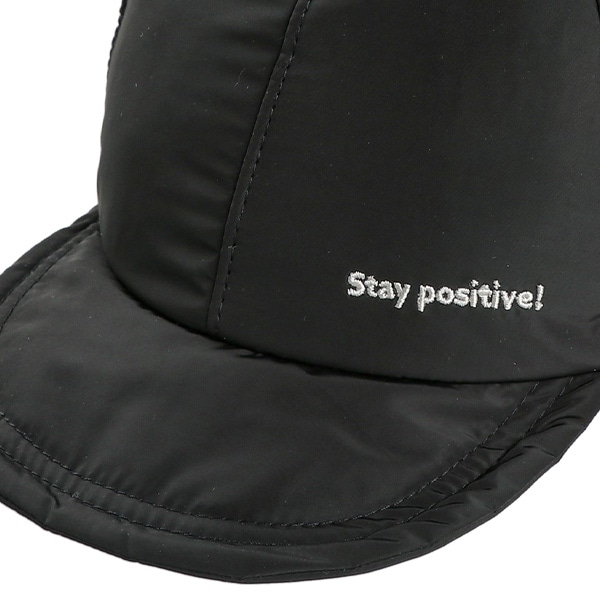 耳当て付き中わたキャップ