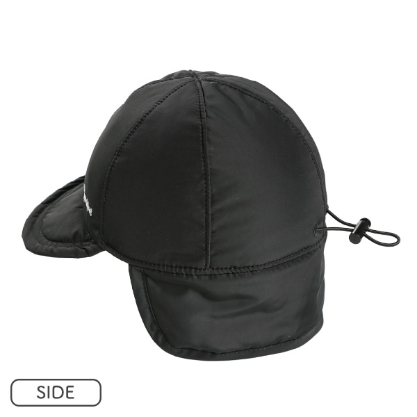 耳当て付き中わたキャップ