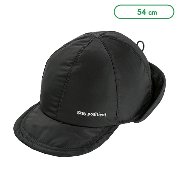 耳当て付き中わたキャップ