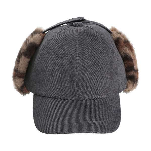 コーデュロイフライトキャップ（ヒョウ） | 西松屋オンラインストア