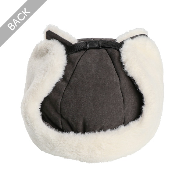 ねこ耳フライトキャップ