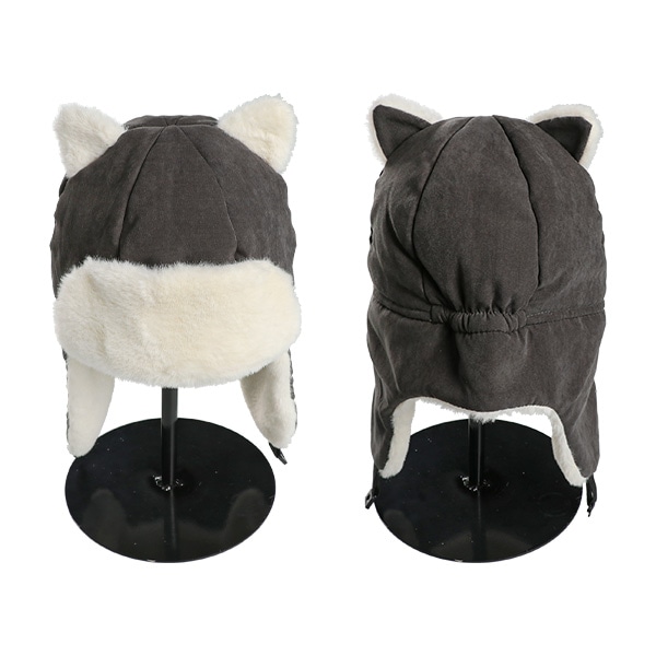 ねこ耳フライトキャップ