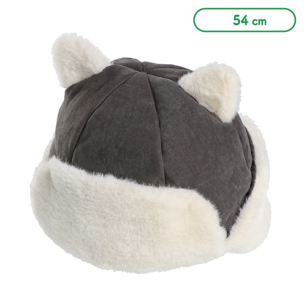 ねこ耳フライトキャップ