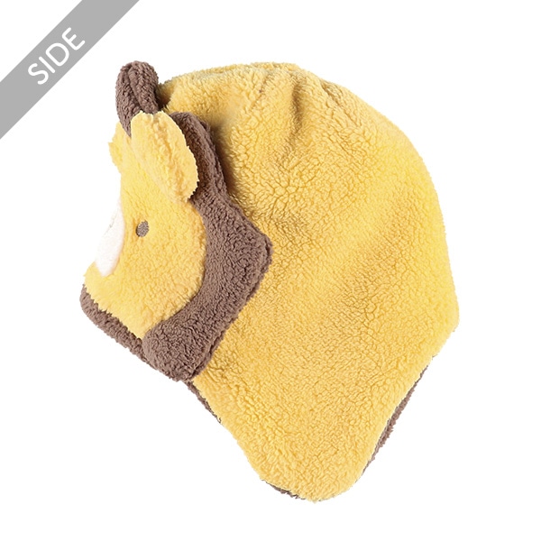 シープボア帽子（ライオン）