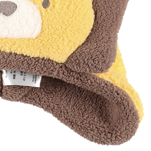 シープボア帽子（ライオン）