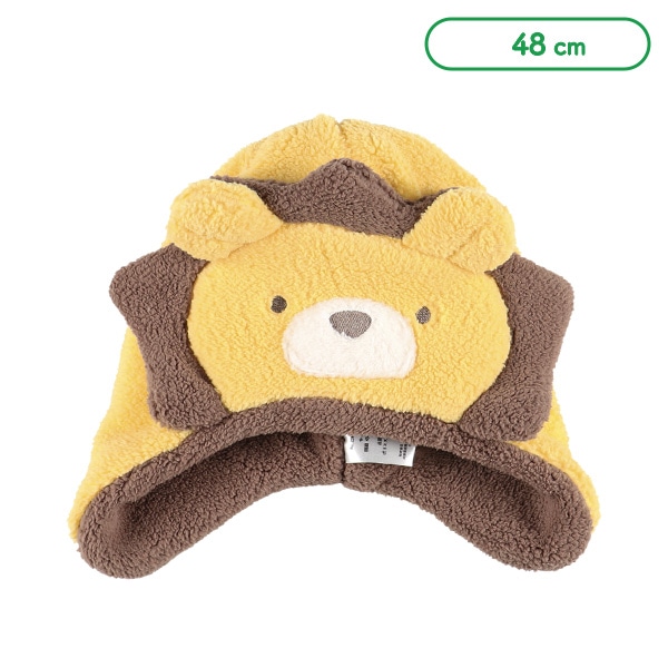 シープボア帽子(ライオン)