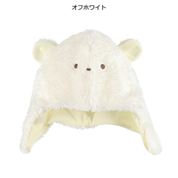 なりきりボアフード帽子