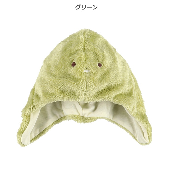 なりきりボアフード帽子