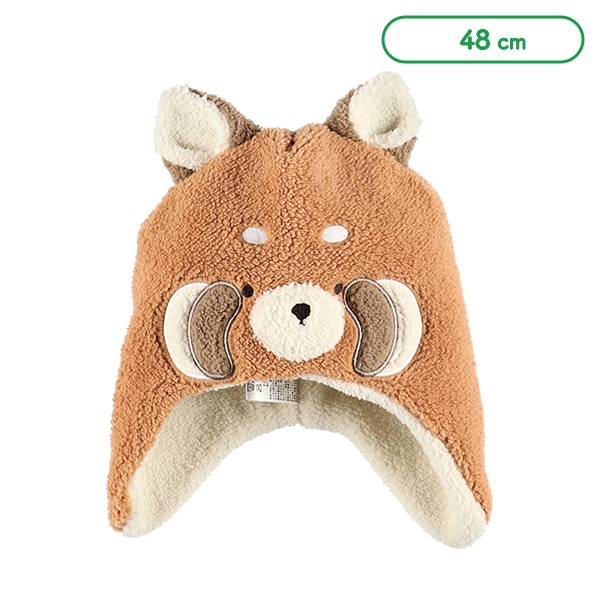 シープボア帽子（レッサーパンダ）