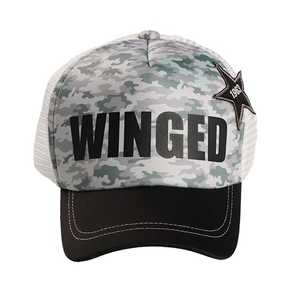 メッシュキャップ（WINGED）